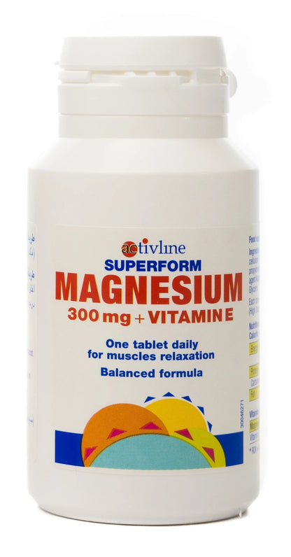 Activline Magnesium + Vitamin E 60 Tablet
