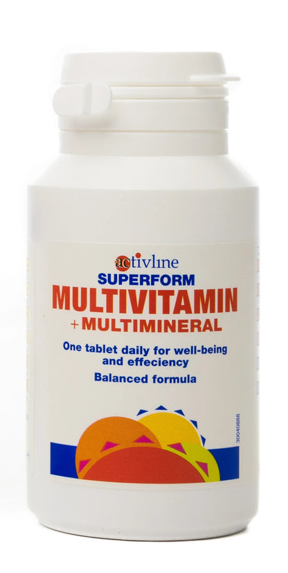 Activline multivitamin + Mineral 60 Tablet