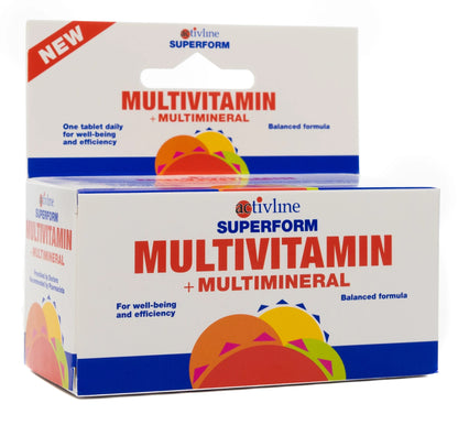 Activline multivitamin + Mineral 60 Tablet