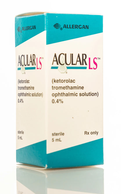 Acular 0.4% Ls 5 Ml Eye Drops