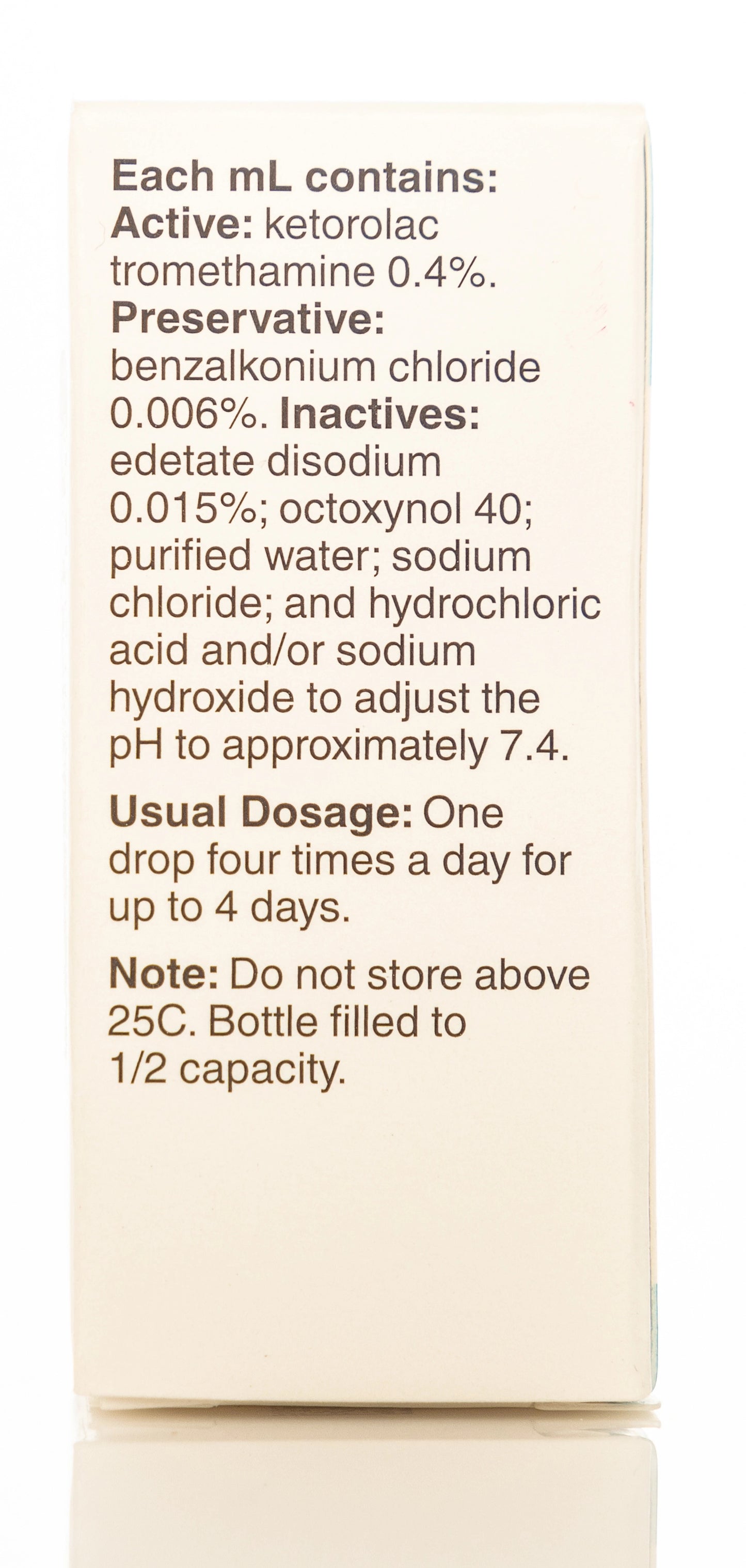 Acular 0.4% Ls 5 Ml Eye Drops