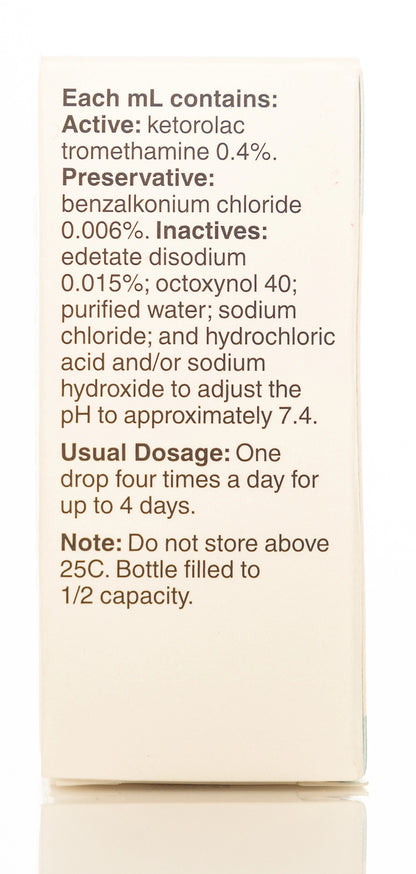 Acular 0.4% Ls 5 Ml Eye Drops