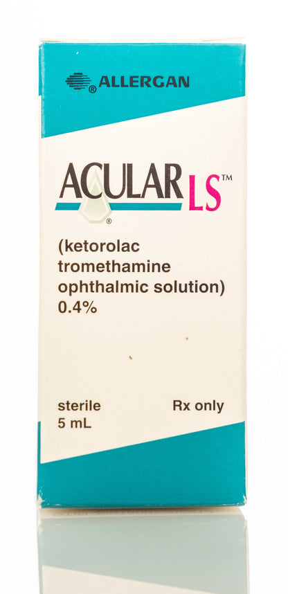 Acular 0.4% Ls 5 Ml Eye Drops