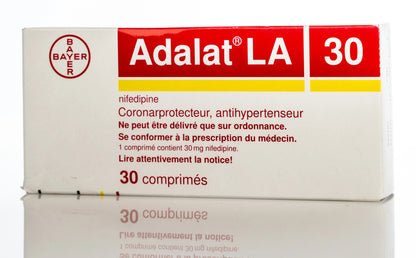 Adalat La 30Mg 30 Tablets