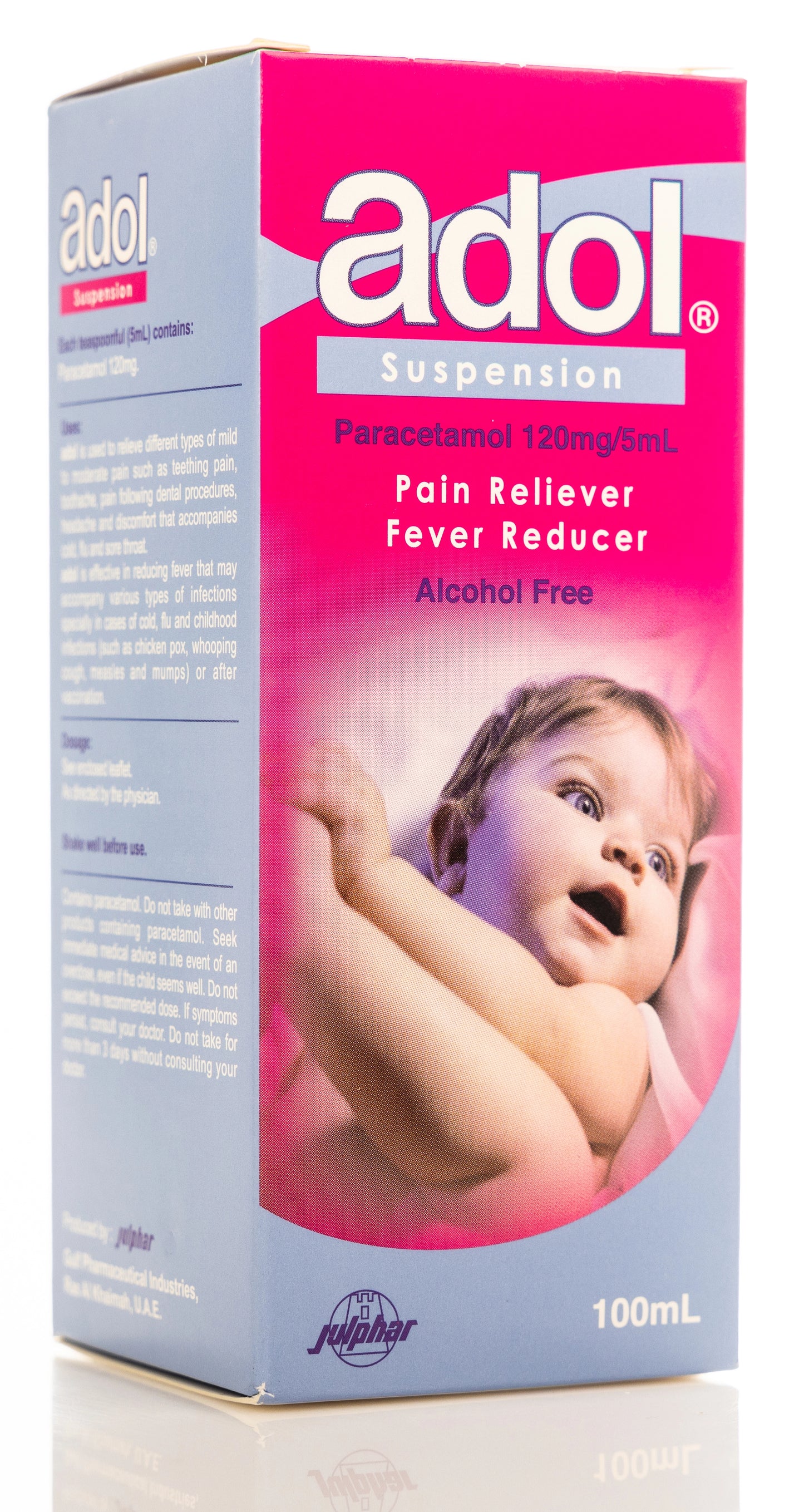 Adol Suspension 120Mg 100Ml