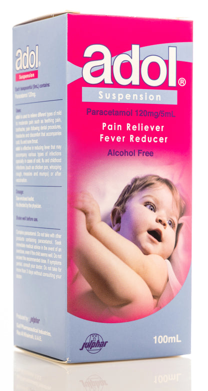 Adol Suspension 120Mg 100Ml