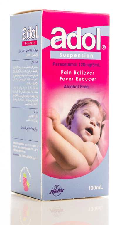 Adol Suspension 120Mg 100Ml