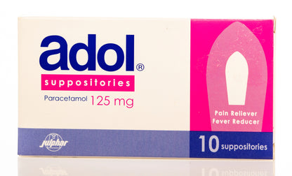 Adol 125Mg 10 Suppository
