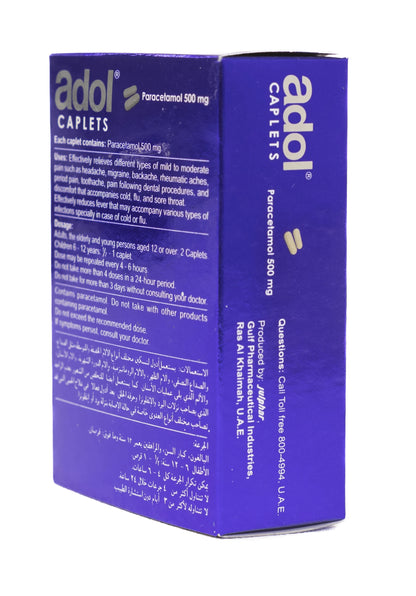 Adol 48 Caplets