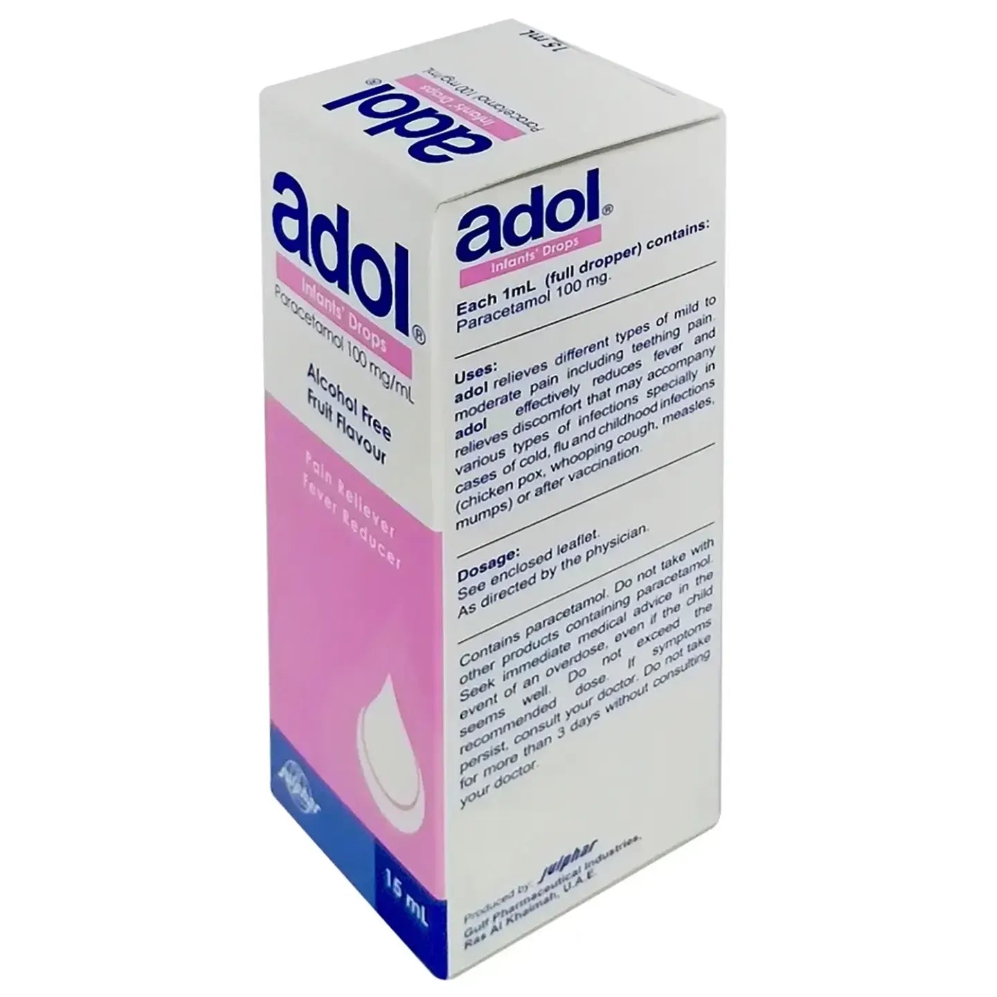 Adol Pediatric Drops 15Ml