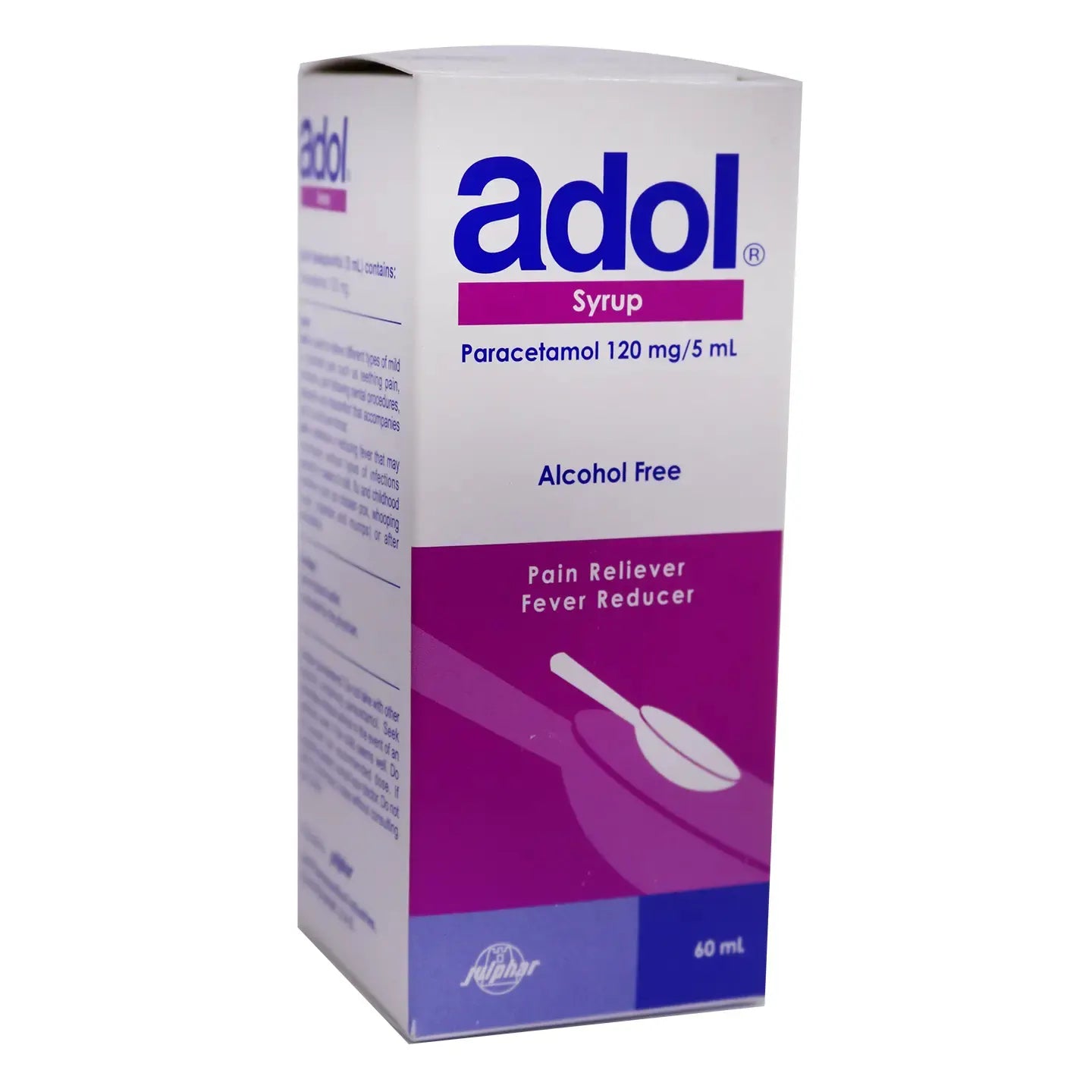 Adol Suspension 120Mg 60Ml