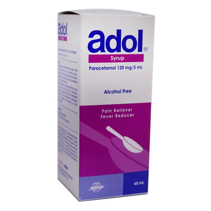 Adol Suspension 120Mg 60Ml