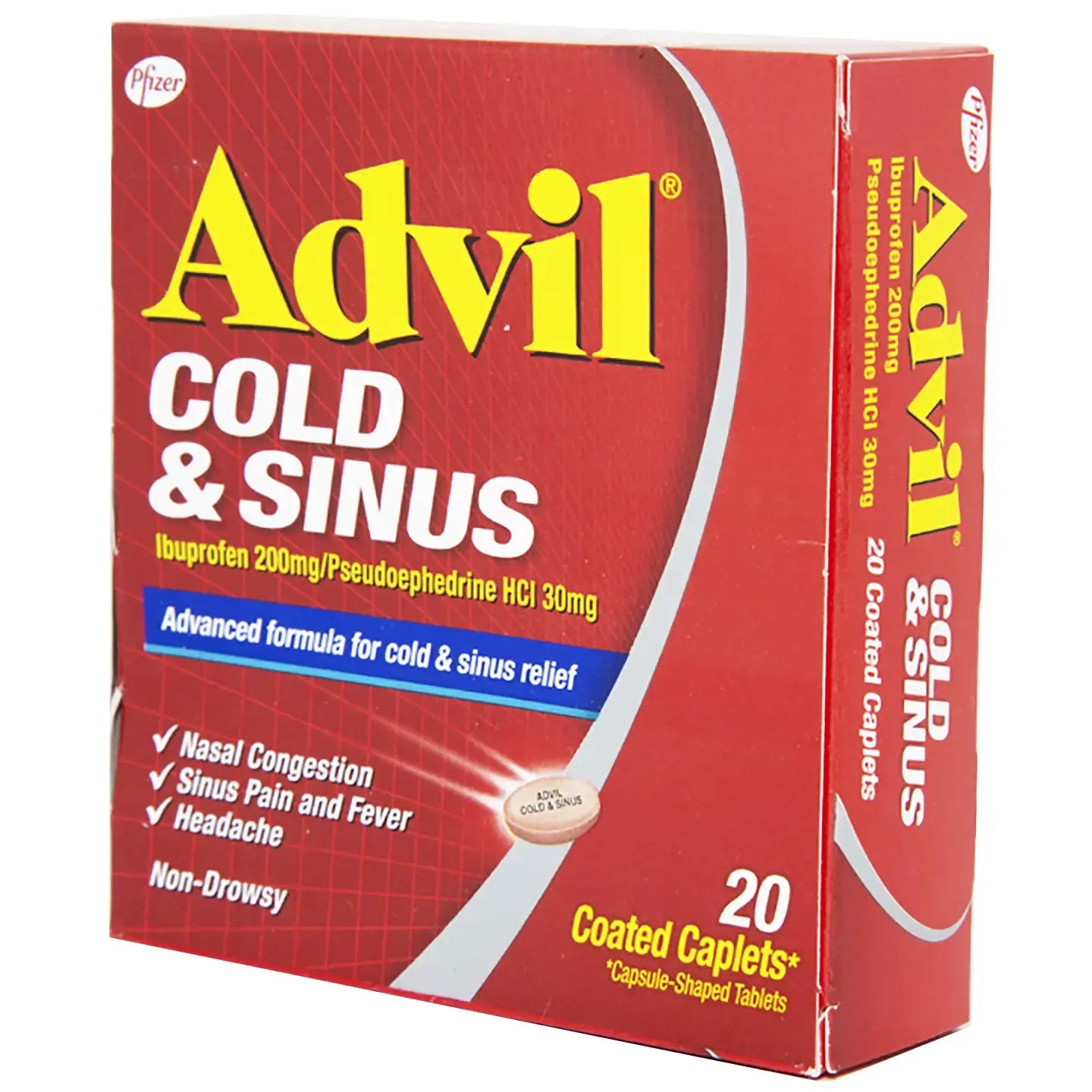 Advil Cold & Sinus 20 Capsules