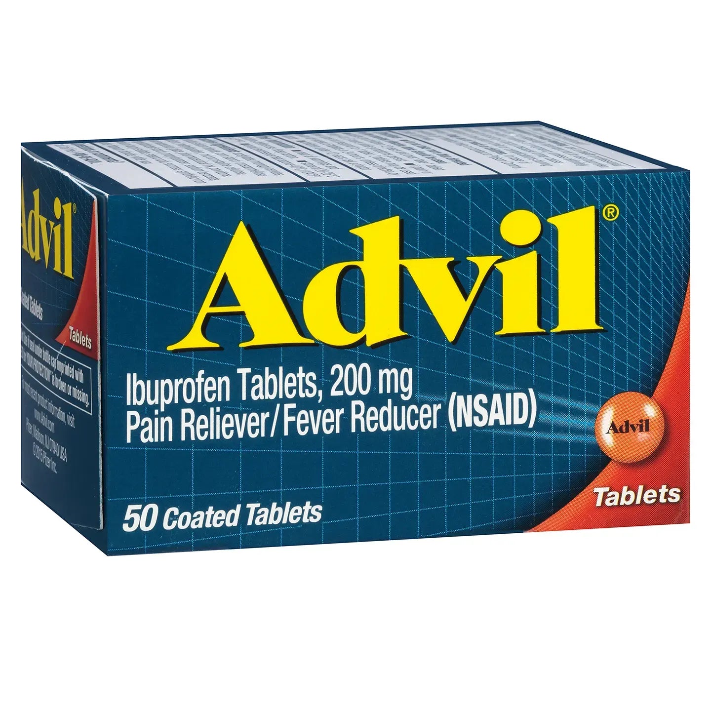 Advil 200Mg 50 Tablets