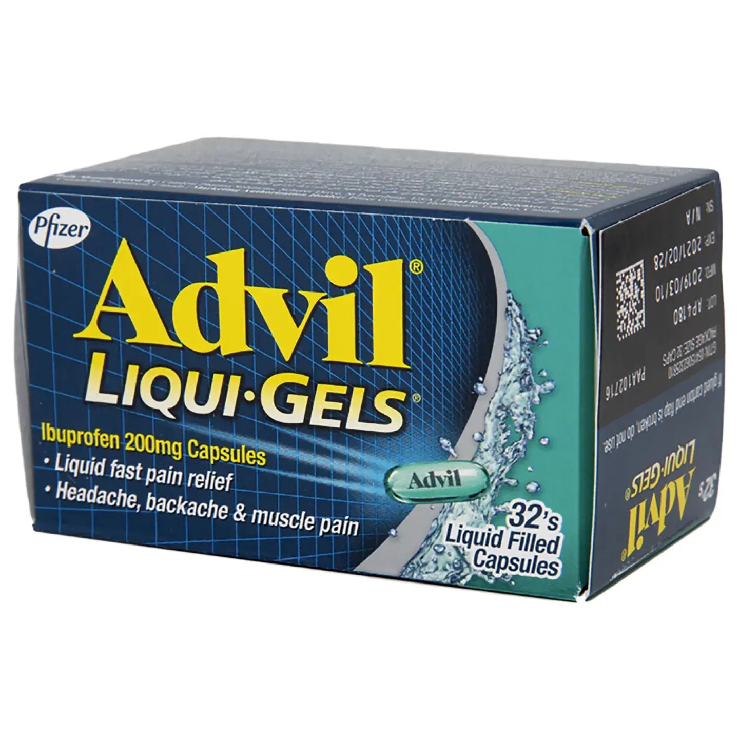 Advil Liquigel 200Mg 32 Capsules