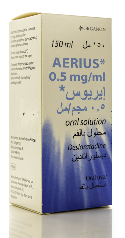 Aerius 150Ml Syrup