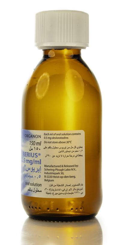 Aerius 150Ml Syrup