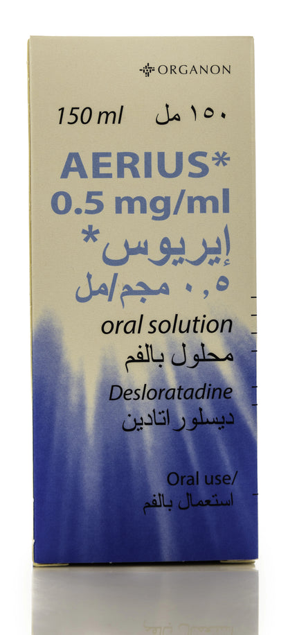 Aerius 150Ml Syrup