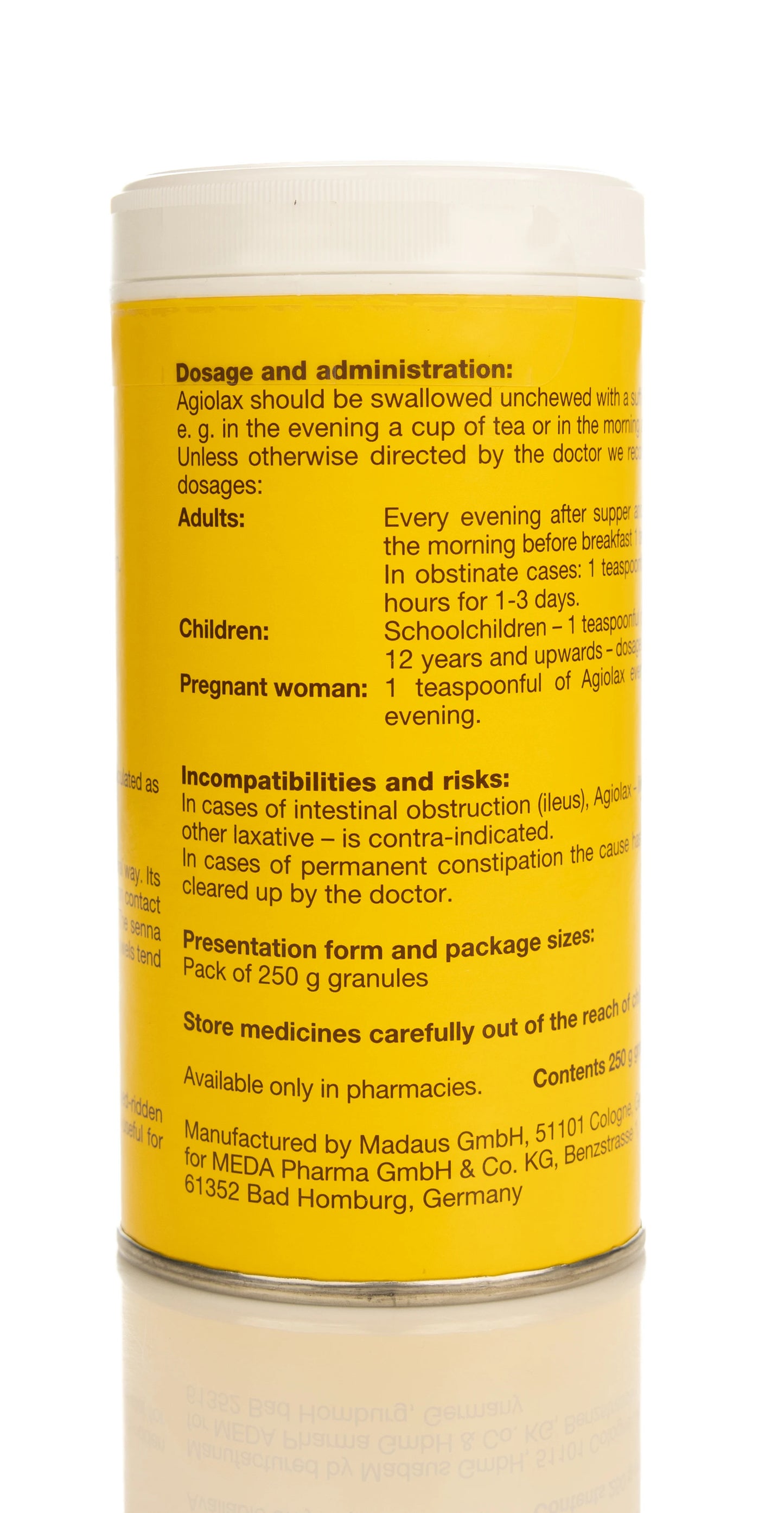 Agiolax Granules 250Gm