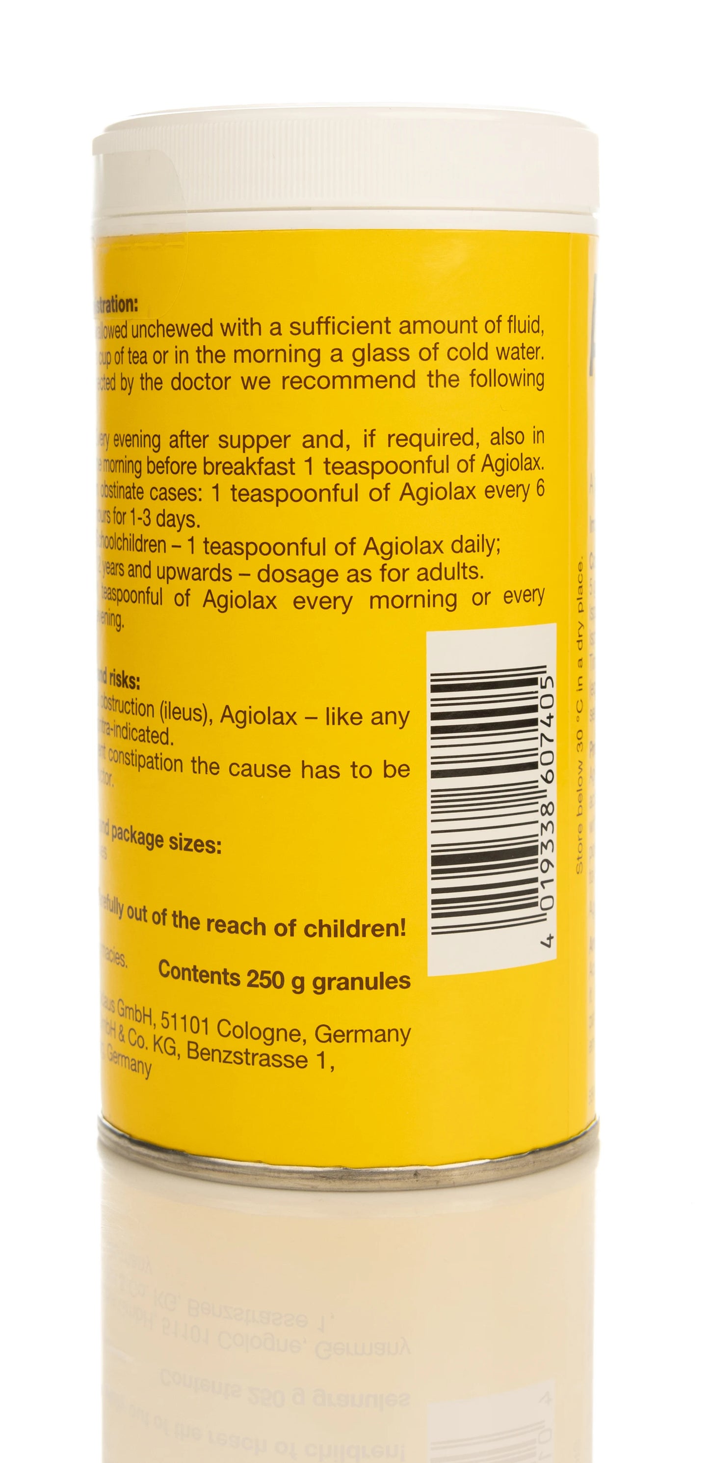 Agiolax Granules 250Gm