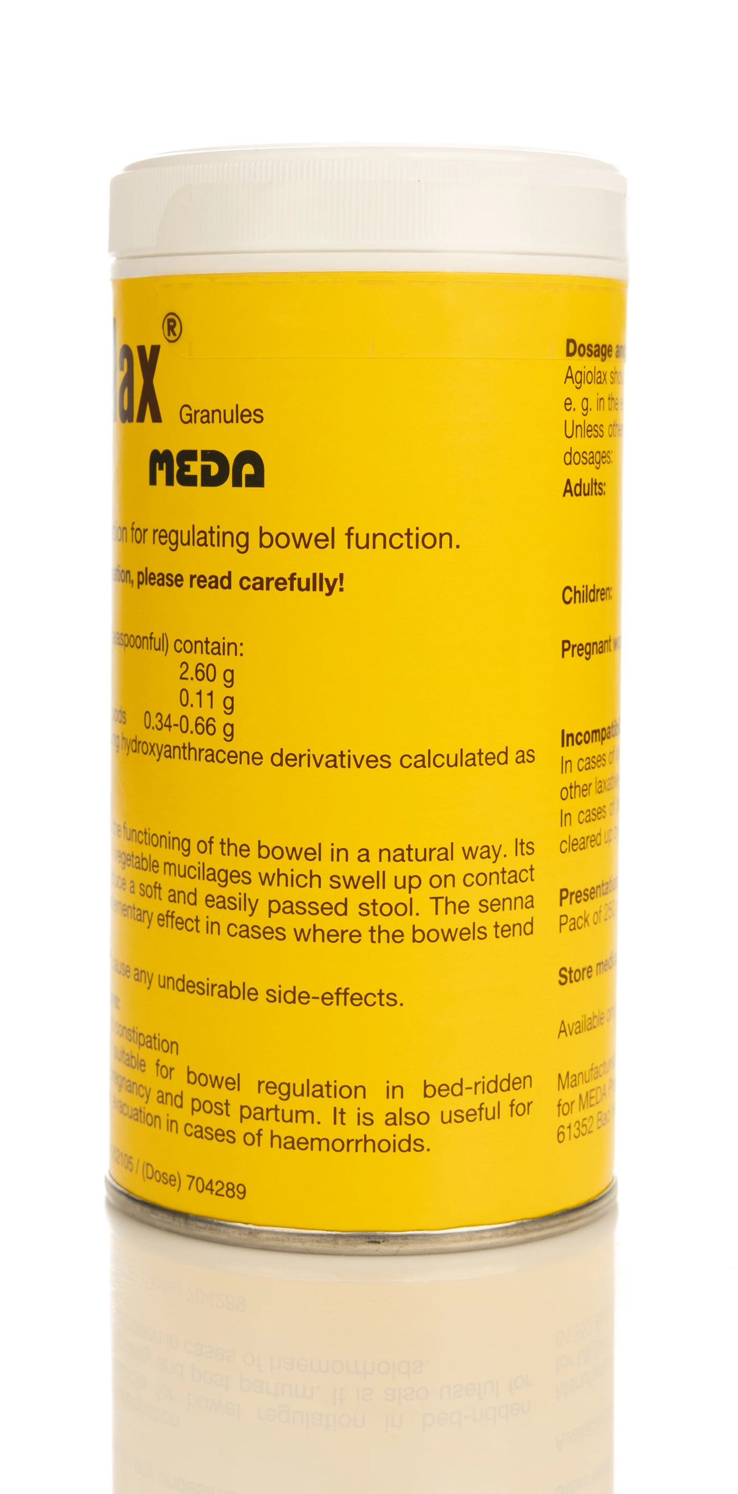 Agiolax Granules 250Gm