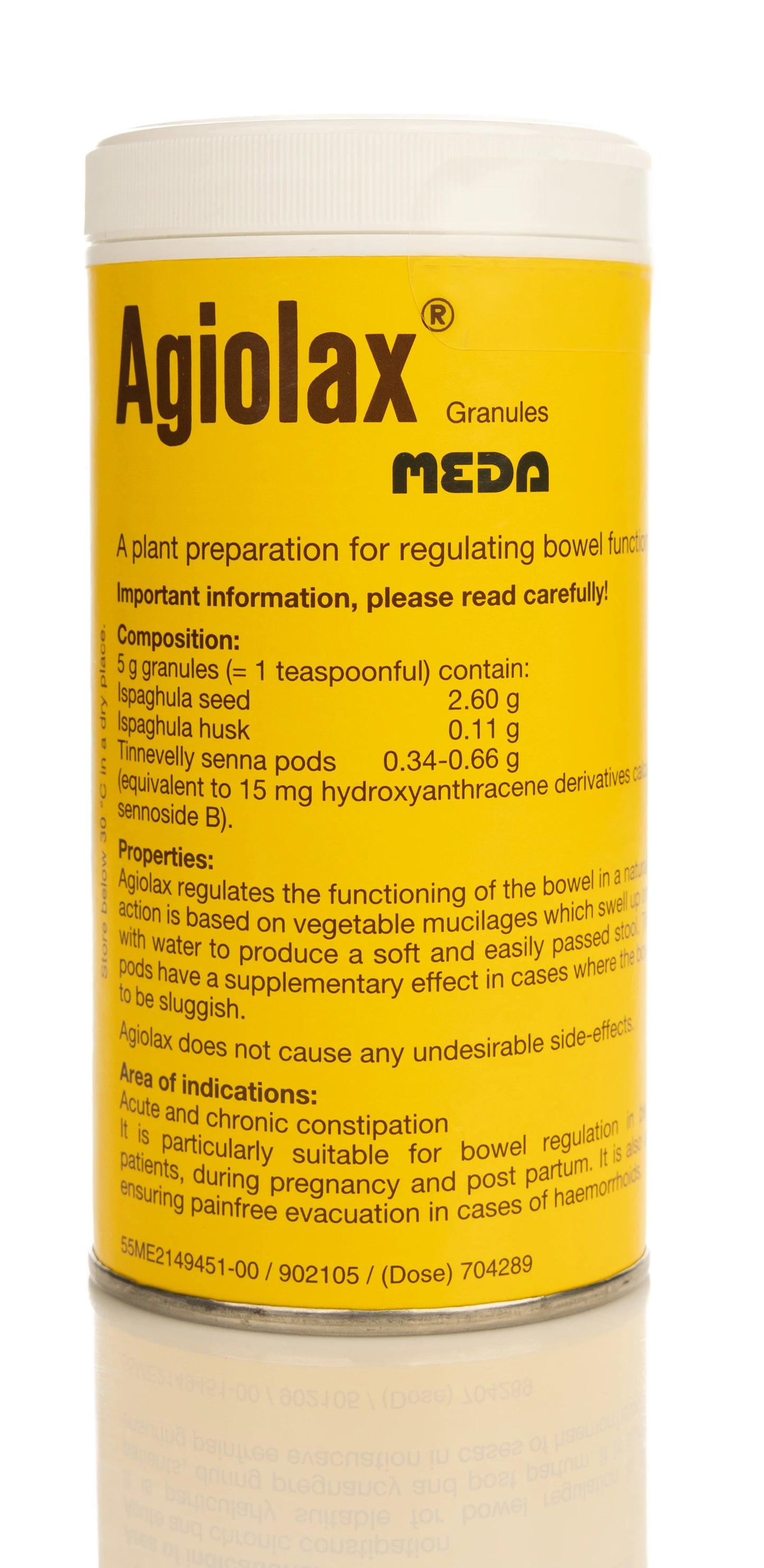 Agiolax Granules 250Gm