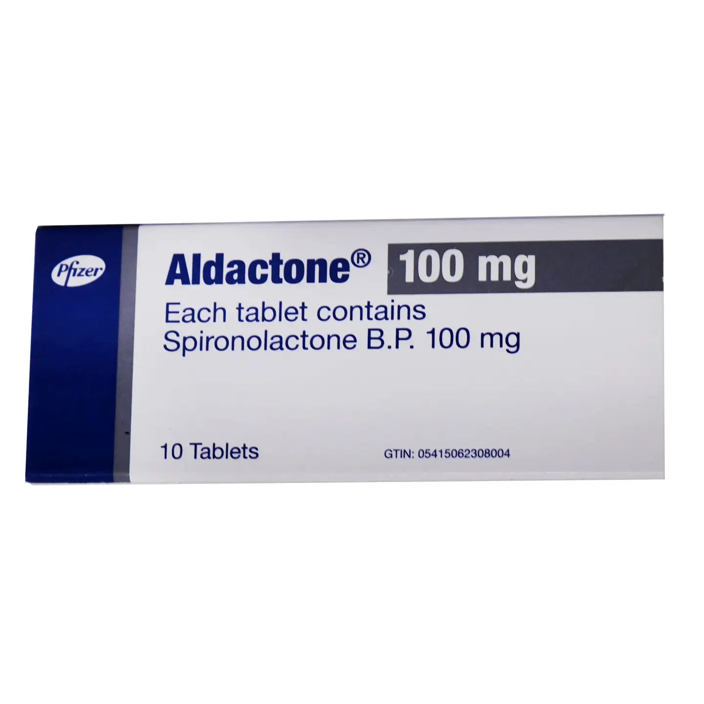 Aldactone 100Mg 10 Tablets