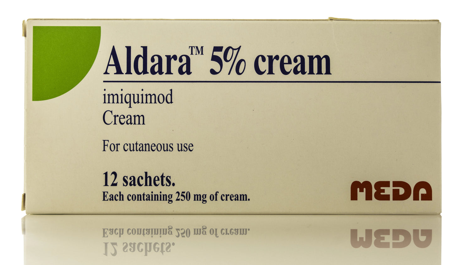 Aldara 5% Cream 250Mg 12 Sachets
