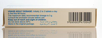 Aldomet 250Mg 30 Tablets