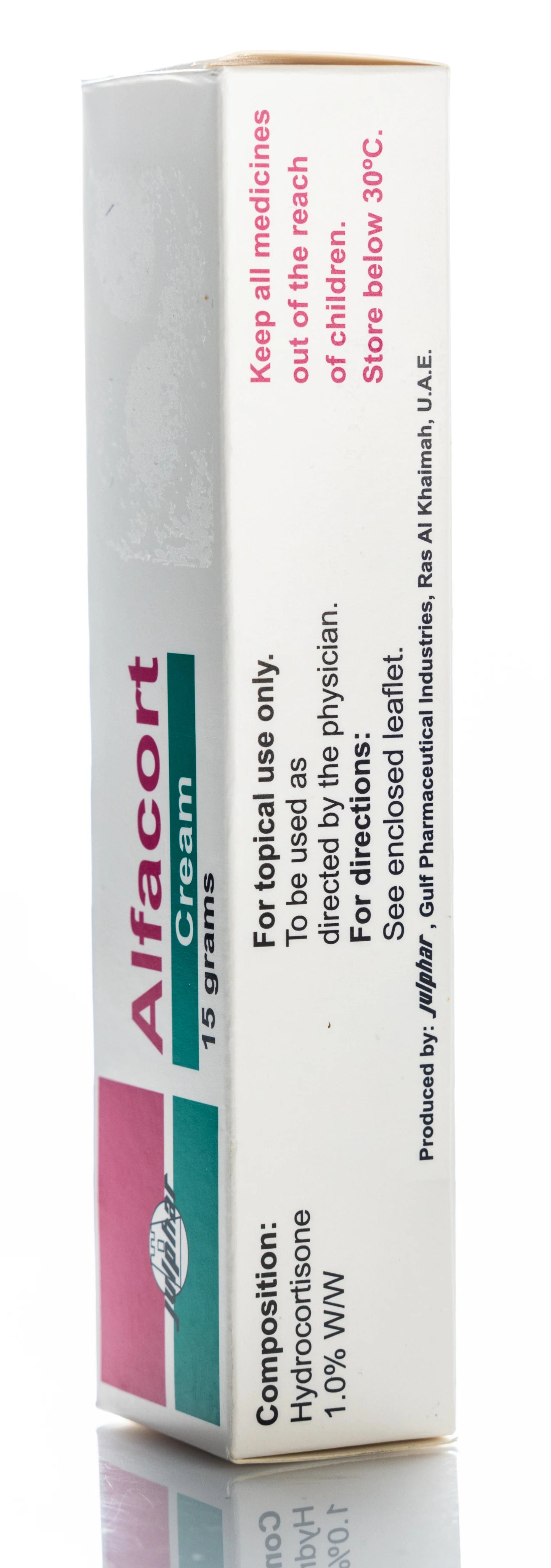 Alfacort Cream 15Gm