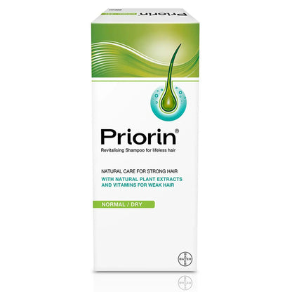 Priorin Revitalising Shampoo For Normal / Dry Hair 200 Ml