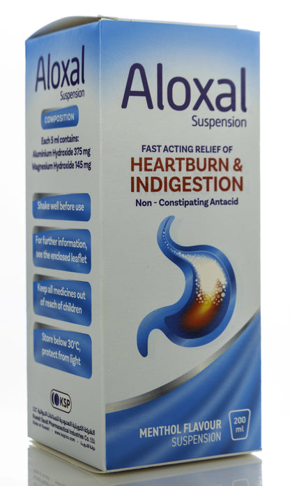 Aloxal Suspension 200Ml