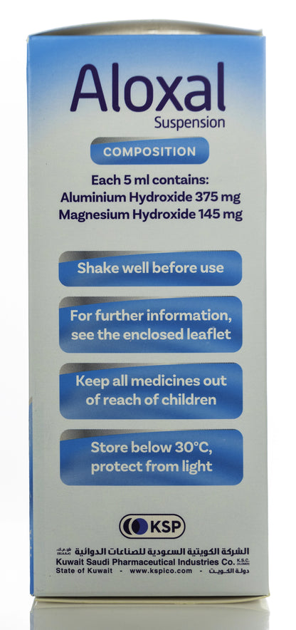 Aloxal Suspension 200Ml