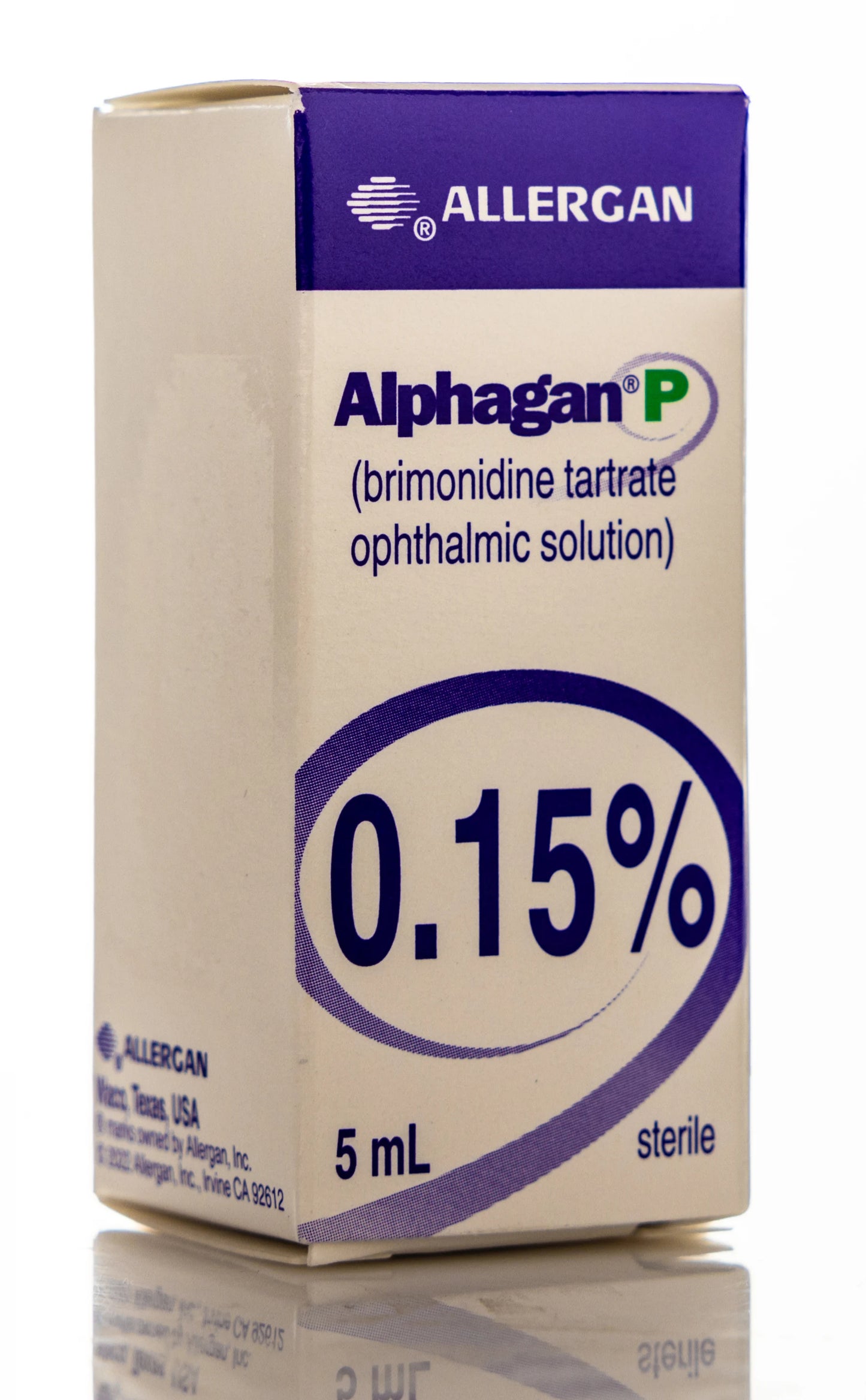 Alphagan P 0.15% Eye Drops 5Ml