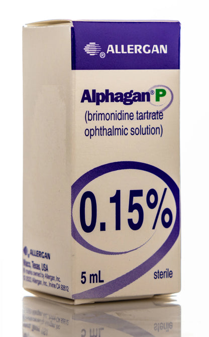 Alphagan P 0.15% Eye Drops 5Ml