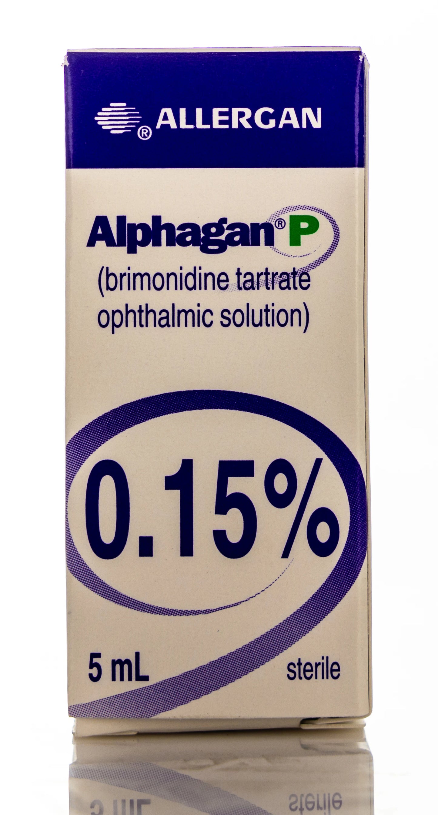 Alphagan P 0.15% Eye Drops 5Ml