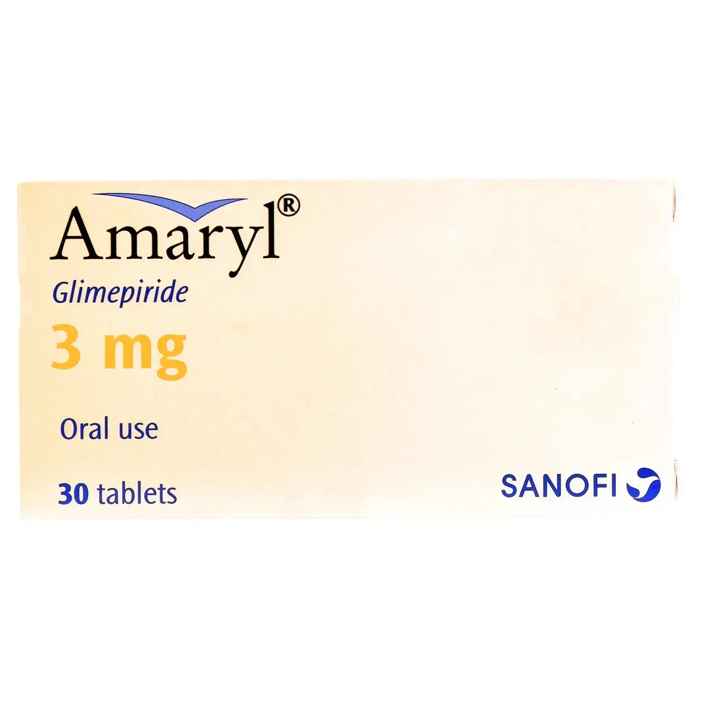 Amaryl 3Mg 30 Tablets