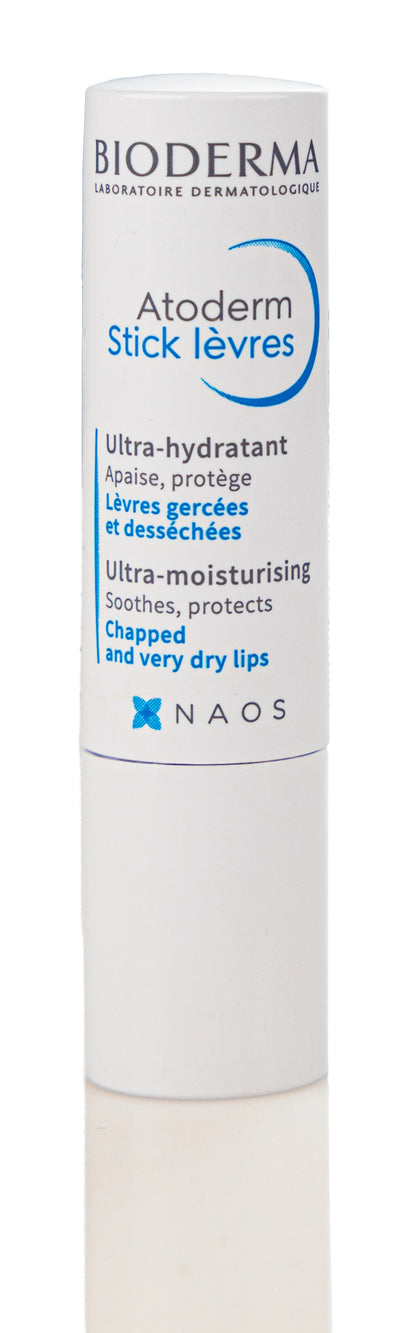 Bioderma Atoderm Stick Lèvres Ultra-Moisturising Lip Balm 4 Gm