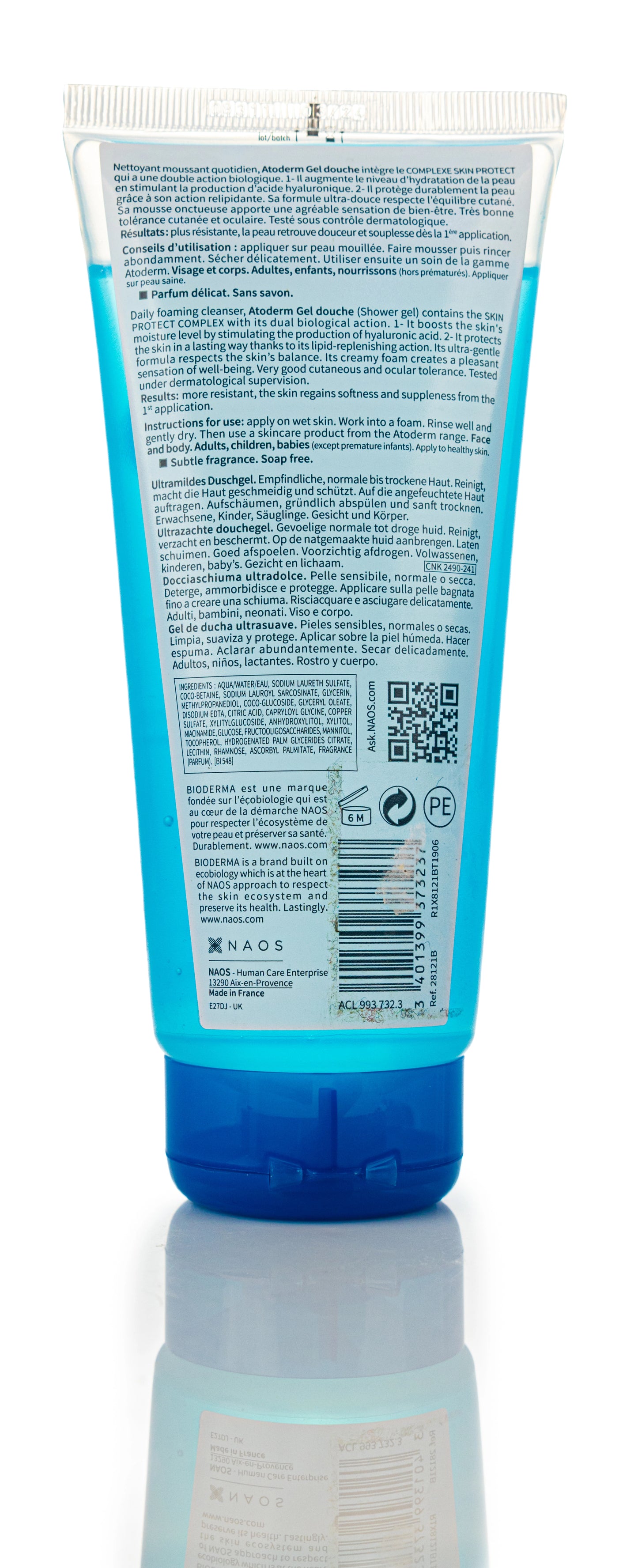Bioderma Atoderm Gel Douche 200 Ml