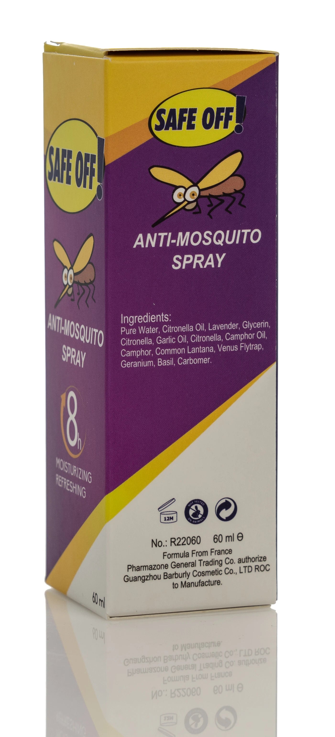 Anti-Mosquito Spray 60Ml