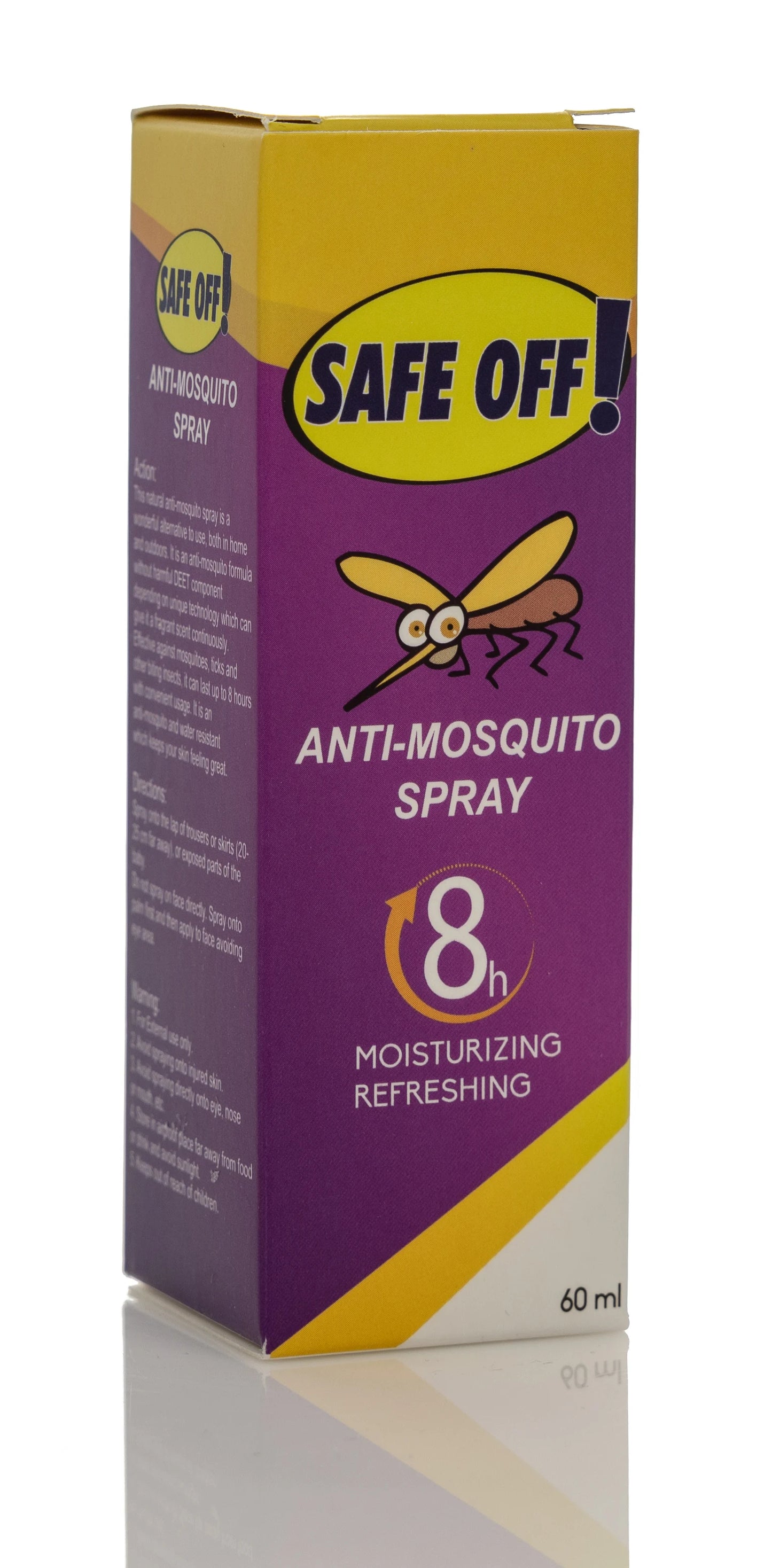 Anti-Mosquito Spray 60Ml