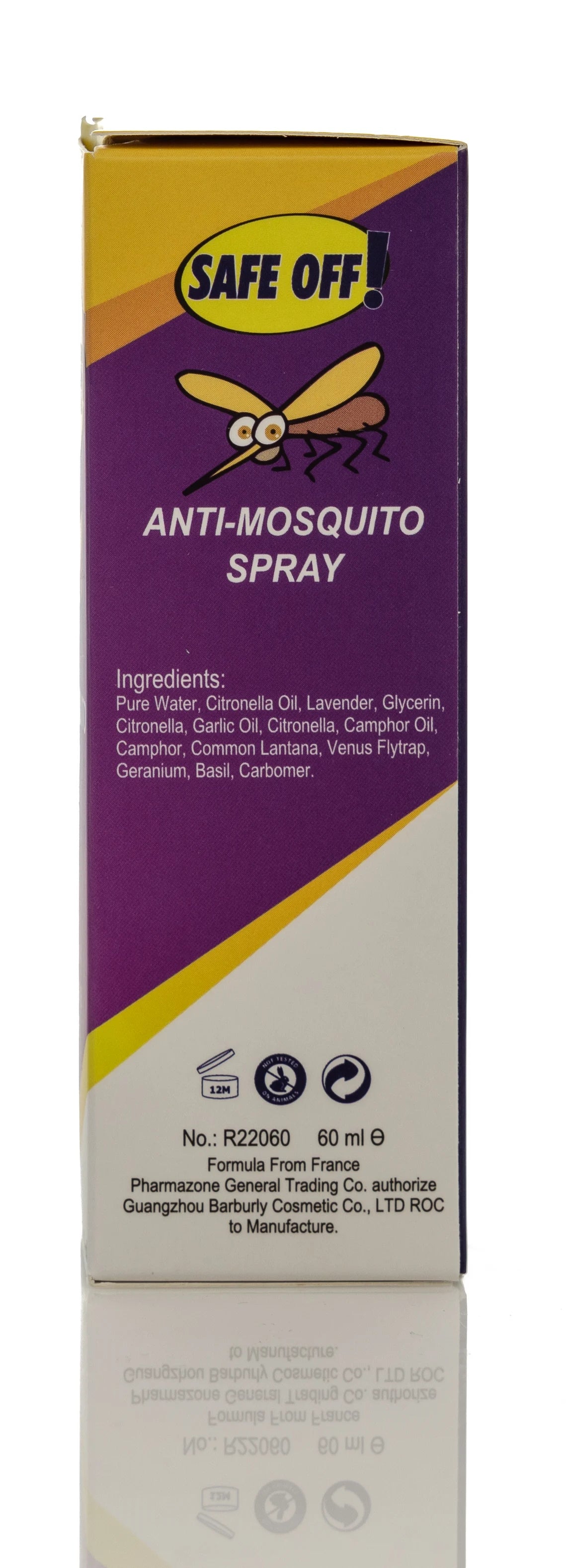 Anti-Mosquito Spray 60Ml