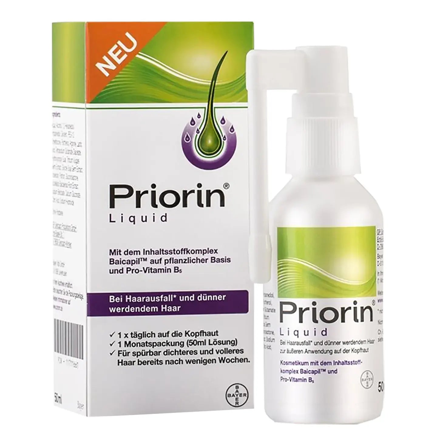 Priorin L Liquid Formula 50 Ml