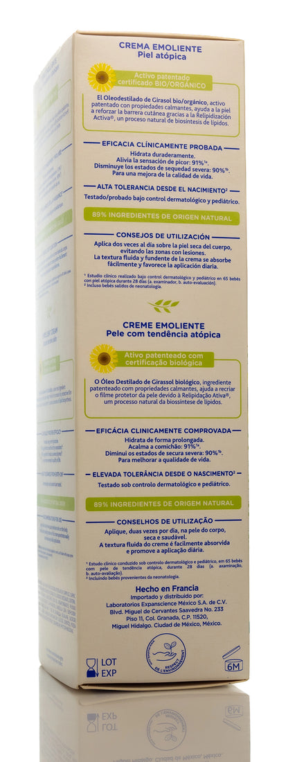 Mustela Stellatopia Emolient Cream 200 Ml