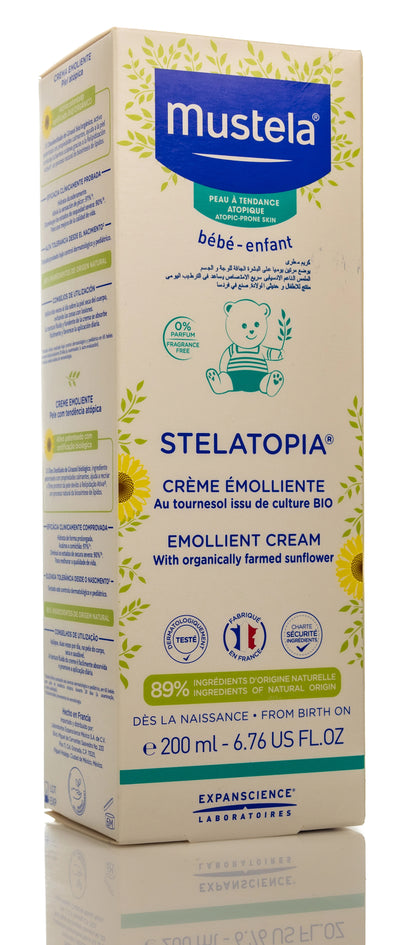 Mustela Stellatopia Emolient Cream 200 Ml
