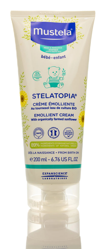 Mustela Stellatopia Emolient Cream 200 Ml