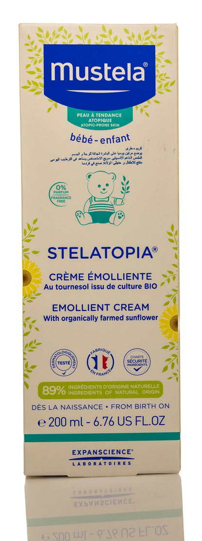 Mustela Stellatopia Emolient Cream 200 Ml