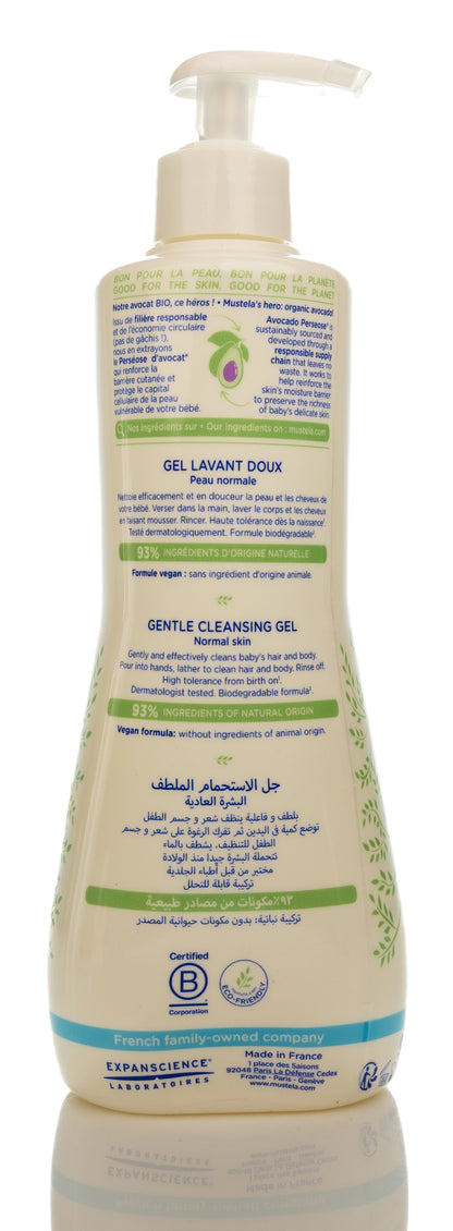 Mustela Baby Gentle Cleansing Gel 500 Ml