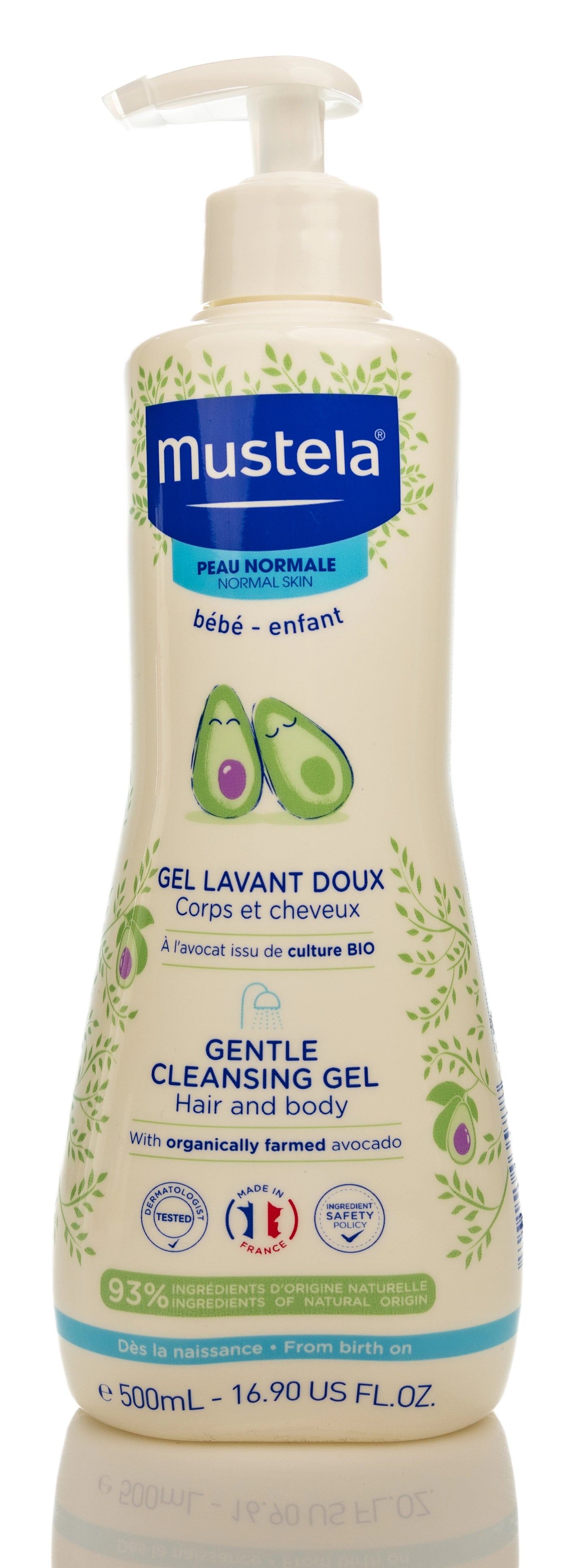 Mustela Baby Gentle Cleansing Gel 500 Ml
