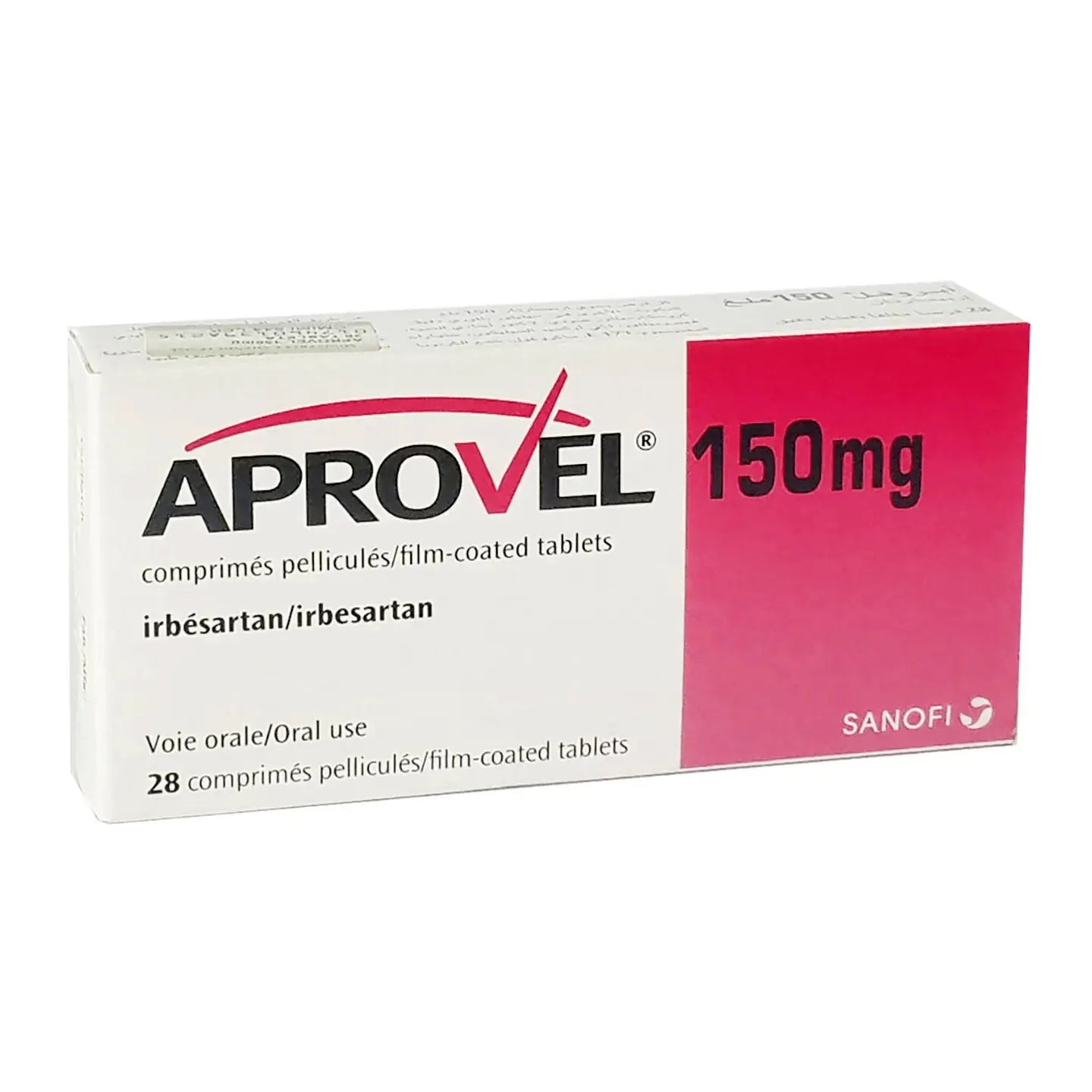Aprovel 150Mg 28 Tablets